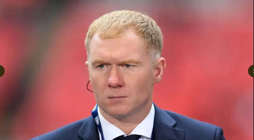 EPL: Scholes names team that will challenge Man City for title instead of Arsenal