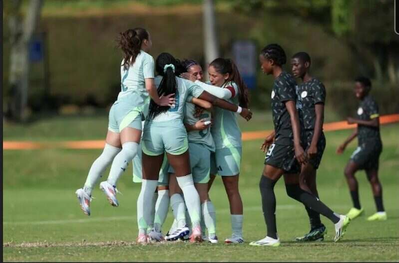 Colombia 2024: Falconets fall 1-0 to Mexico in friendly