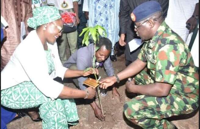 Climate change: Youth Minister flags off tree planting campaign