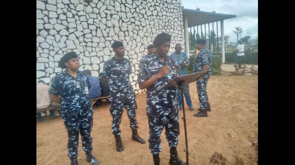 Kwara Police Command parades seven suspected criminals