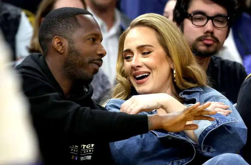 Adele confirms her engagement to Rich Paul