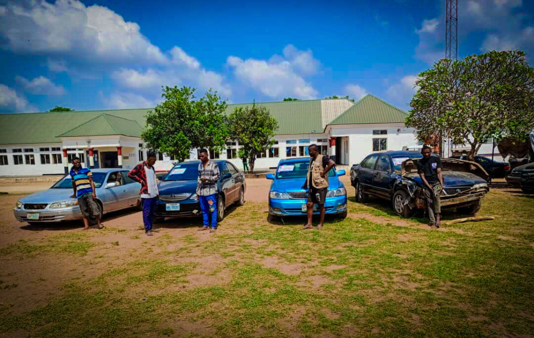 NSCDC nabs five suspects, seizes 5,500 litres of diesel in Imo