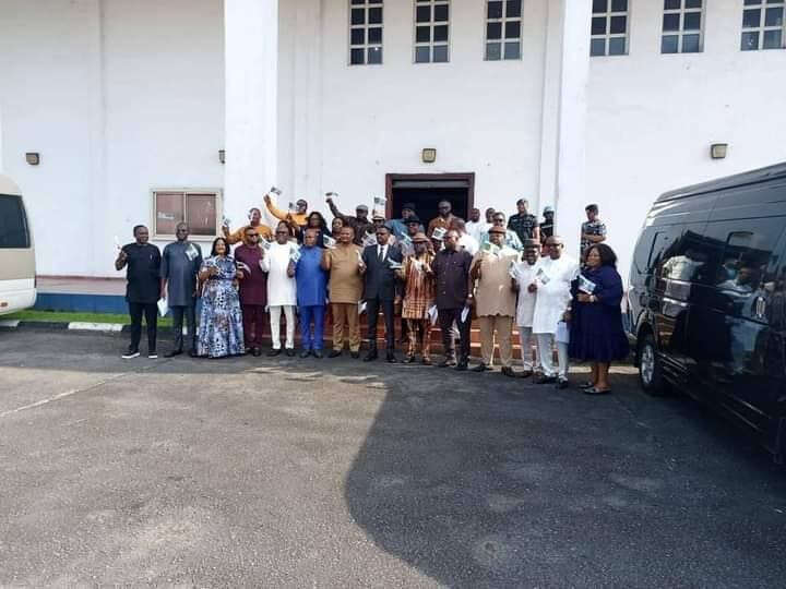 27 Rivers Assembly members defect to APC