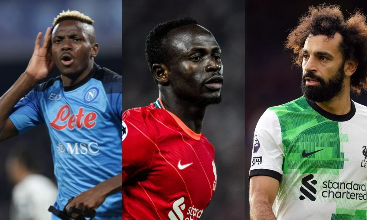 CAF Awards 2023: Osimhen, Mane, Salah make Men’s Best XI [Full list]