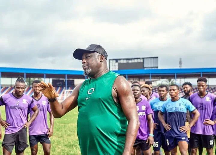 ‘Heartland not a strong team yet’ – Coach Boboye