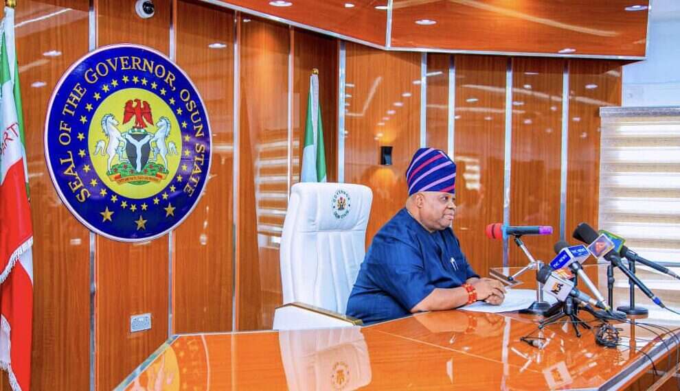 We will complete all inherited projects in Osun — Gov Adeleke