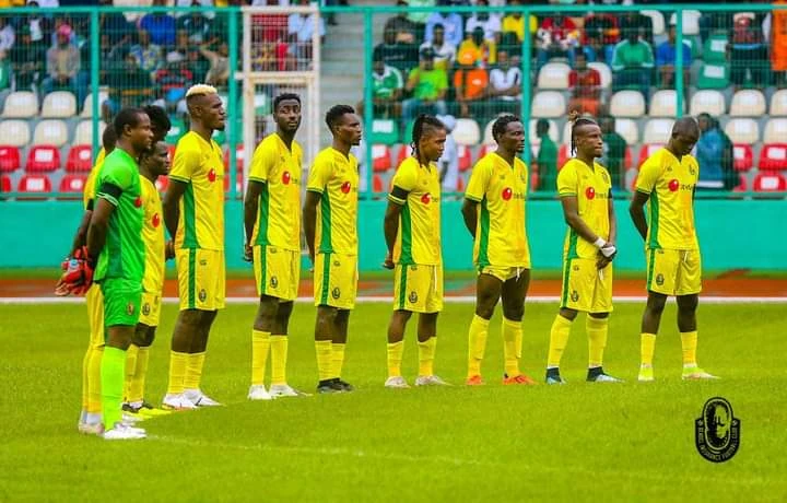 Odigie gives reason for Bendel Insurance defeat to Heartland
