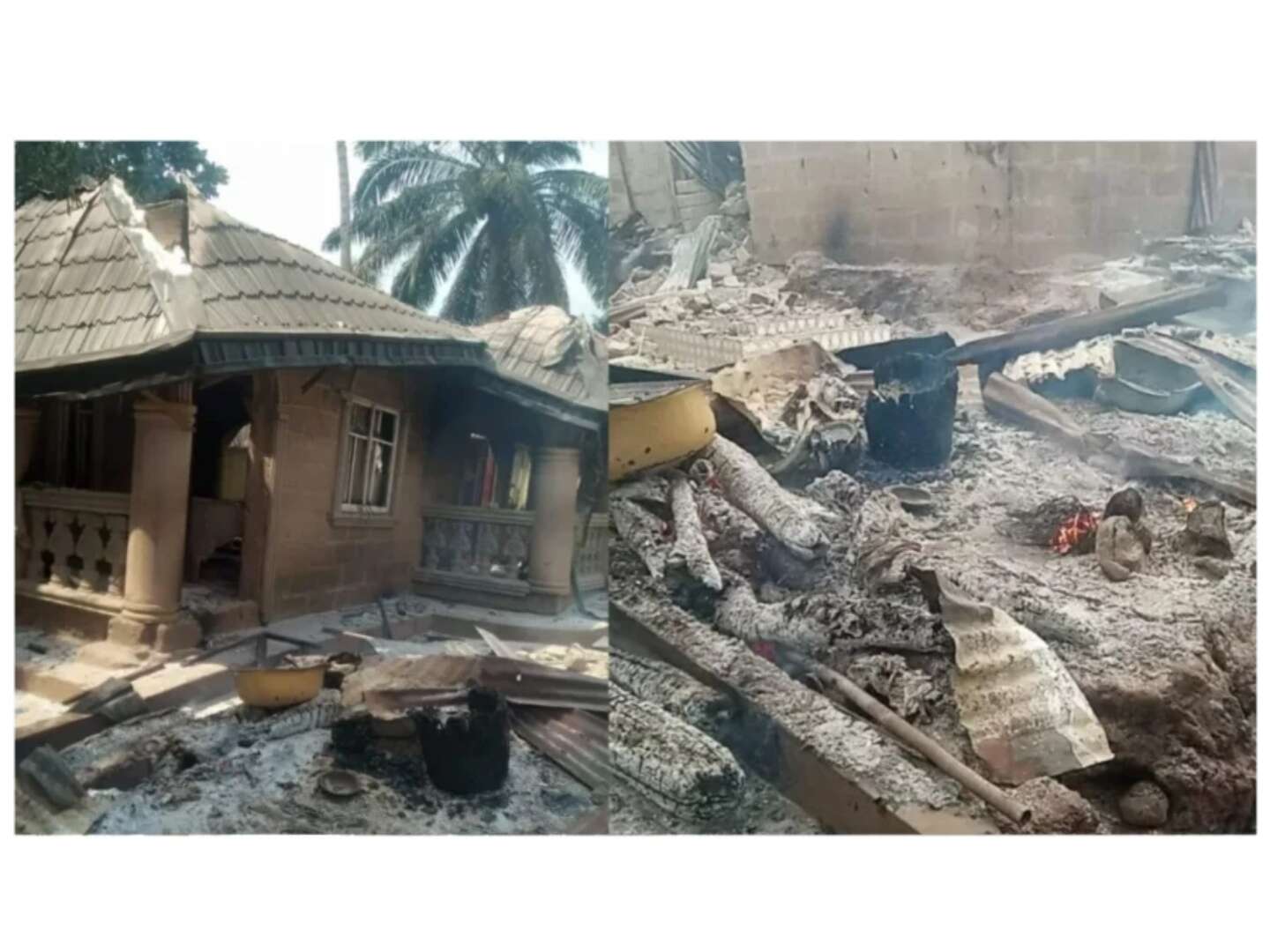 Ambazonian insurgents raze houses in Cross River community