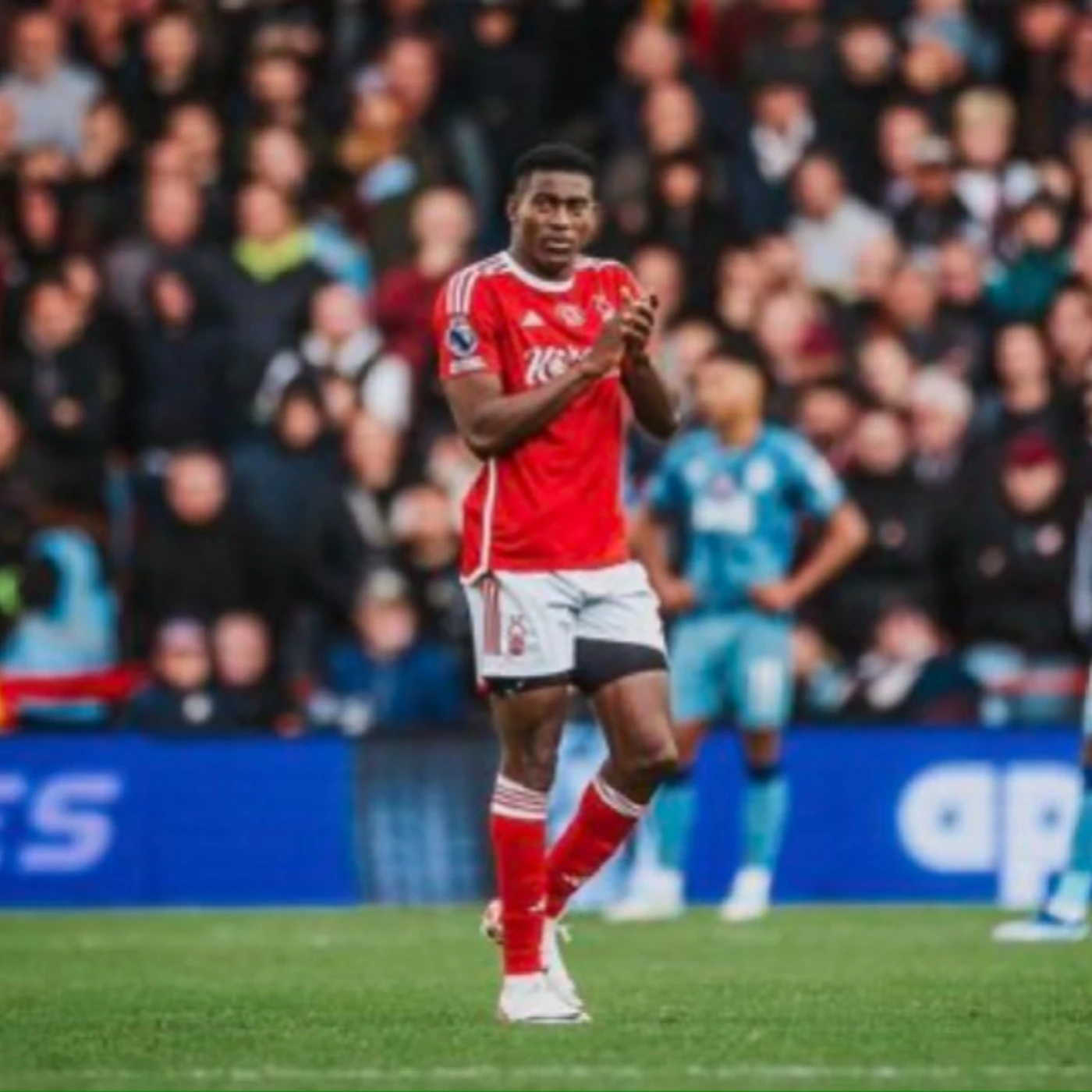 EPL: Awoniyi progressing well from injury – Forest boss, Cooper