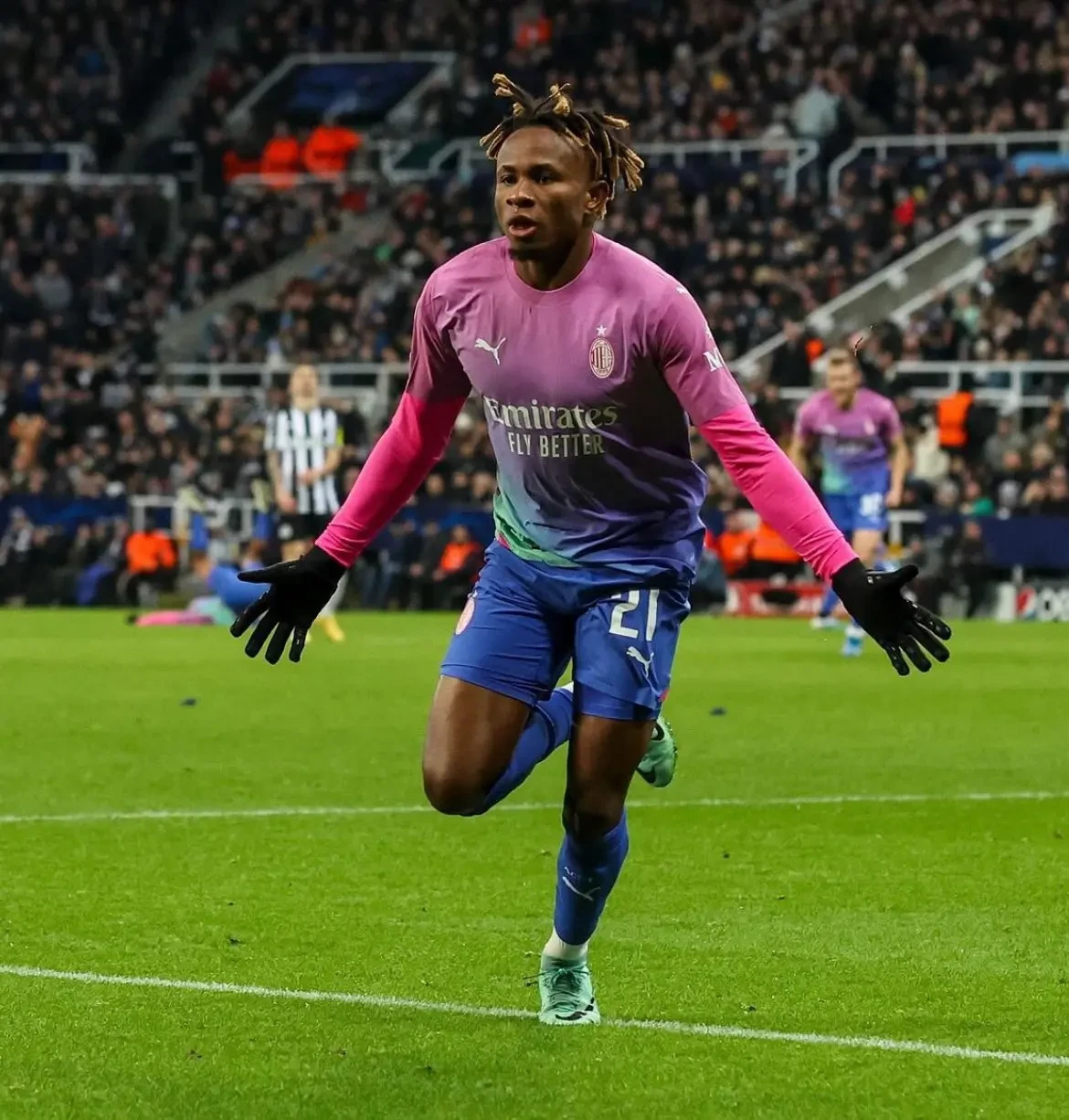 UCL: ‘It’s a great strike’ – Ferdinand hails Chukwueze’s superb goal against Newcastle United