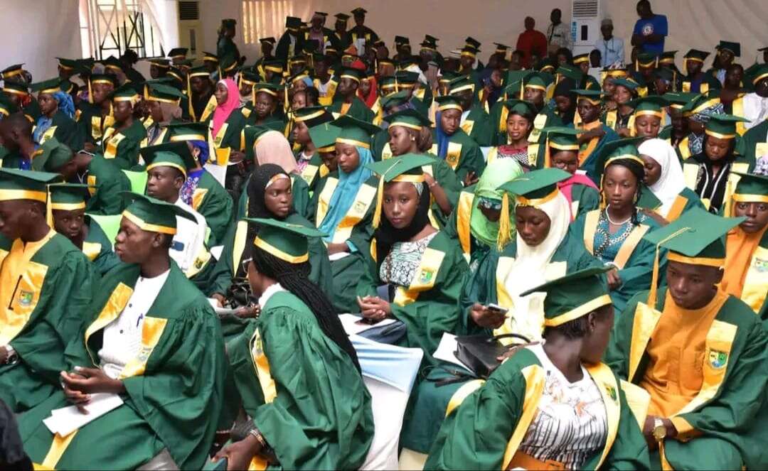 Nasarawa Varsity matriculates pioneer students of College of Health