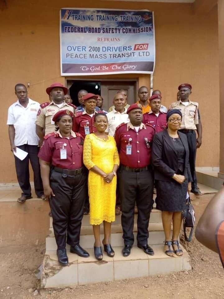 Yuletide: Peace Mass Transit completes FRSC training for 2,000 drivers