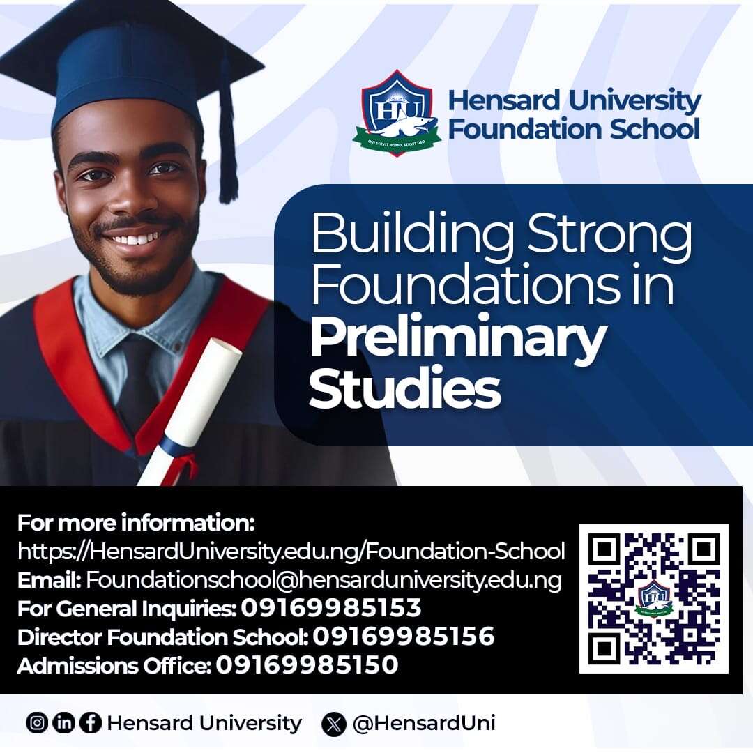 Hensard University Foundation School shows off facilities as admissions begin