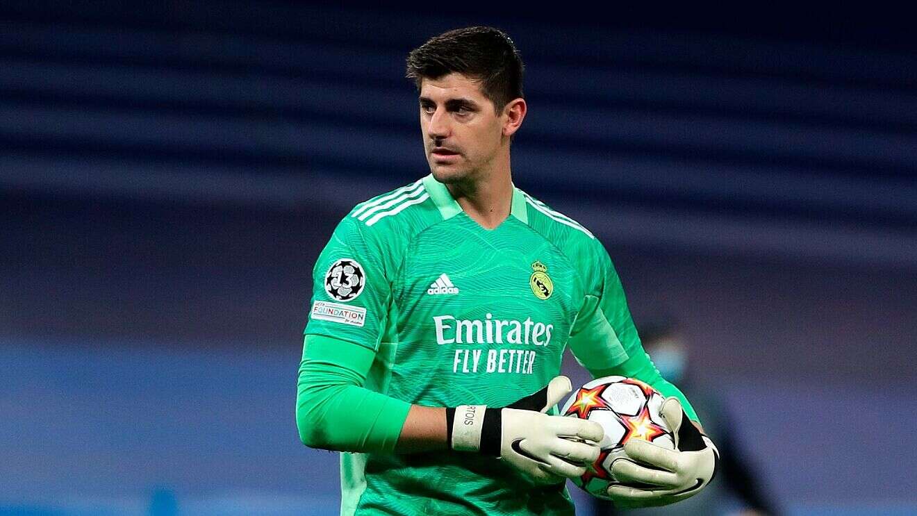 LaLiga: He didn’t insult anybody – Real Madrid legend defends Courtois