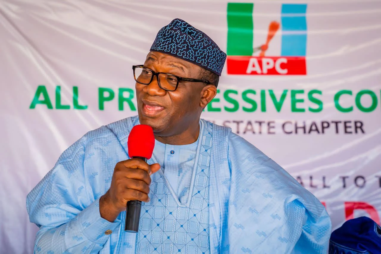APC not progressing – Former Ekiti Gov, Fayemi