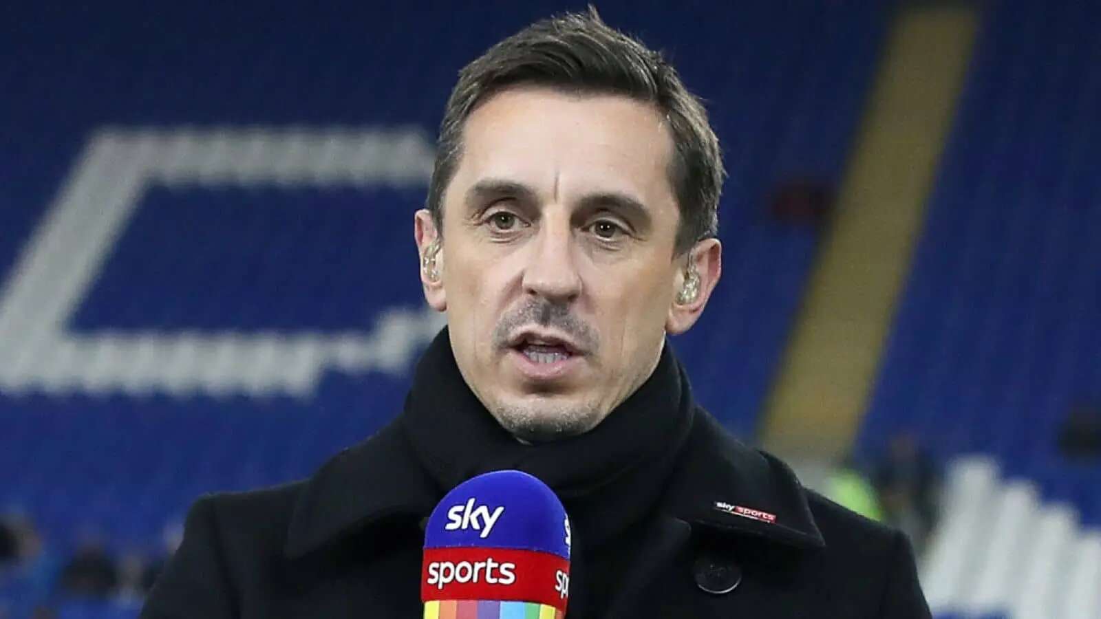 EPL: Gary Neville makes fresh predictions on title winner, top four teams