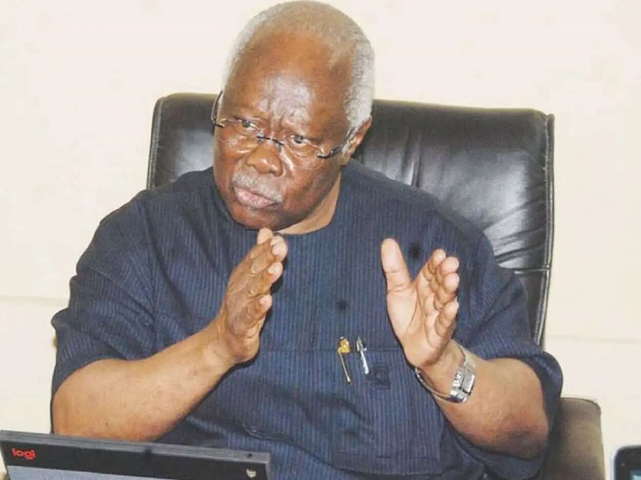 LP formed out of anger, PDP should woo Peter Obi to return – Bode George