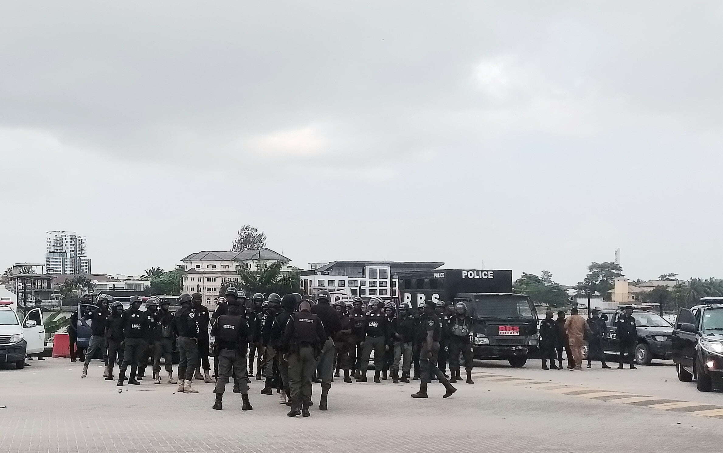 Lagos guber: Security beefed up as tribunal set to give judgment