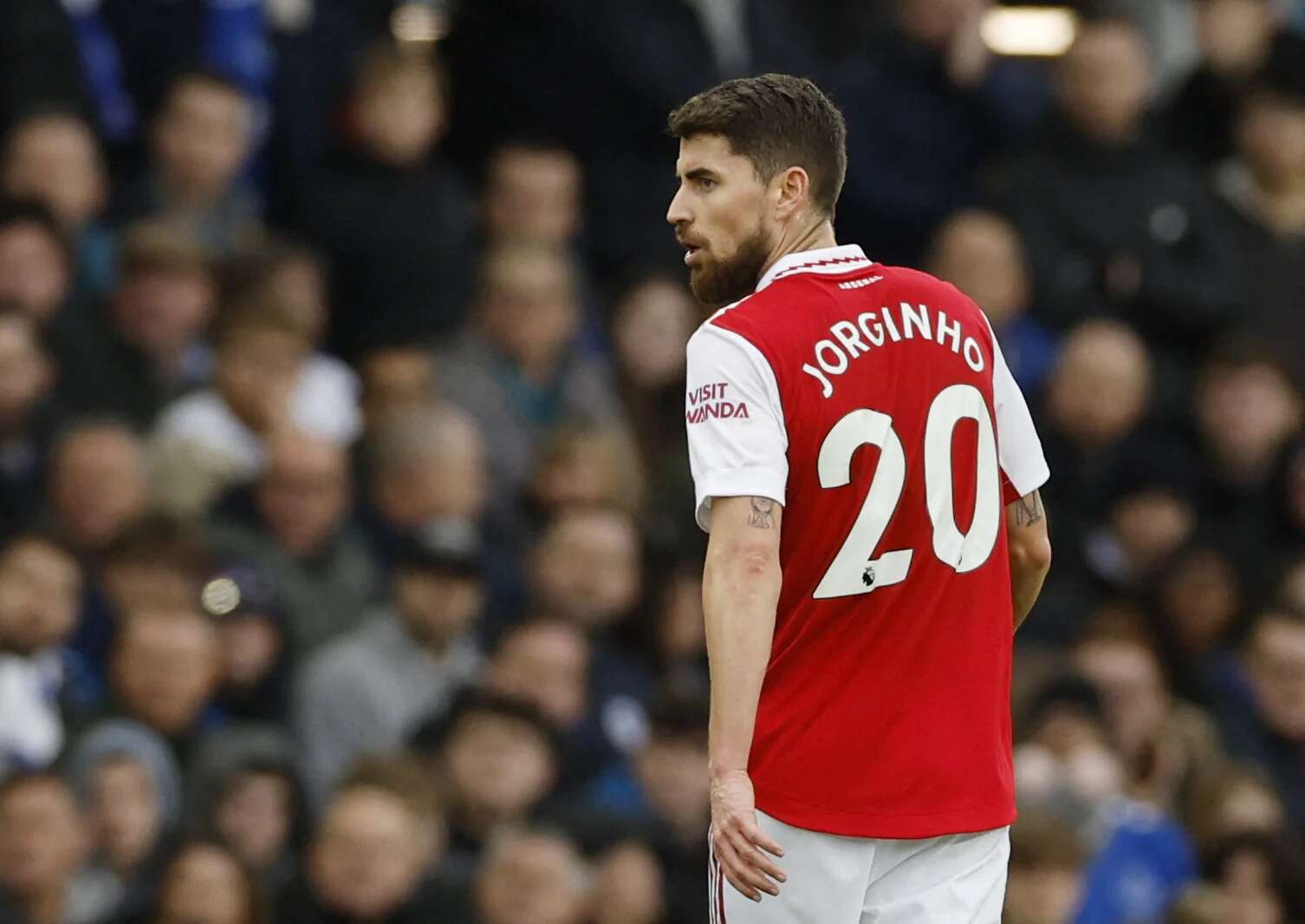 He’s humble, good player – Jorginho on Arsenal’s latest signing