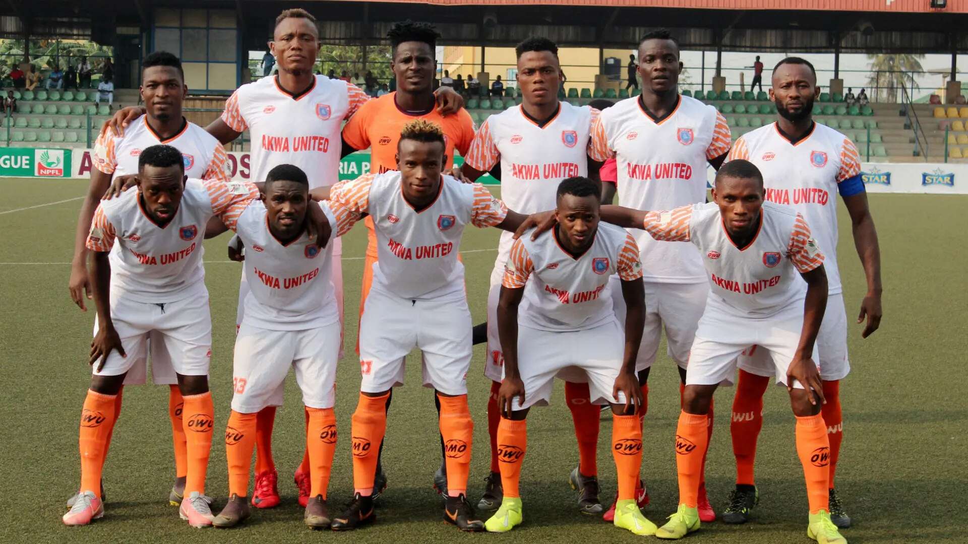 Akwa United resume training for new NPFL season