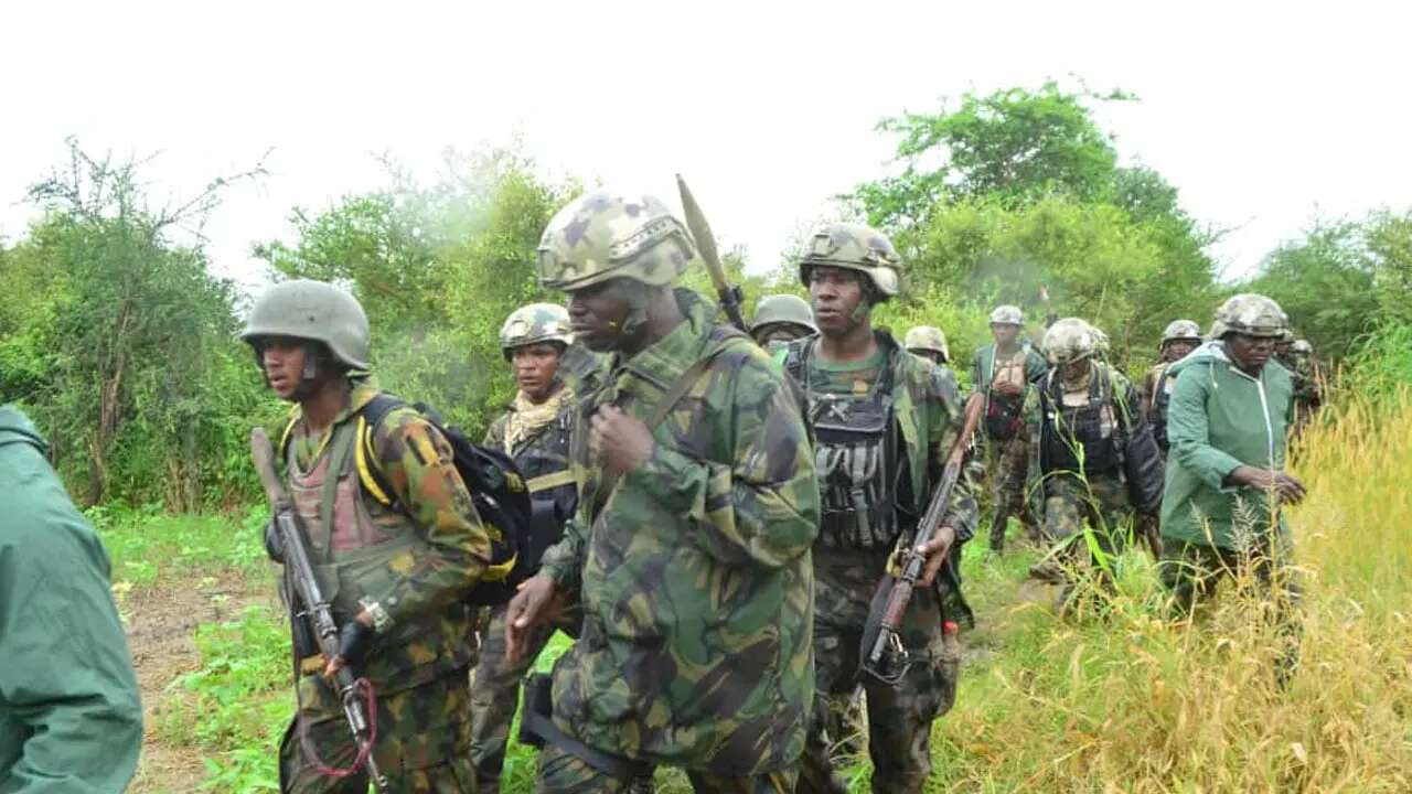 Troops neutralize two vandals, shut down bunkery sites, recover arms, ammunition