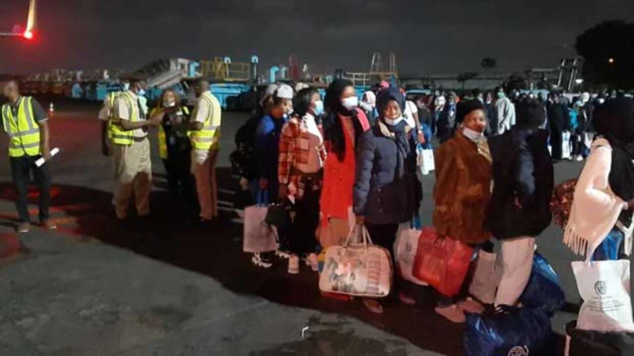 IOM repatriates 180 stranded Nigerians from Libya