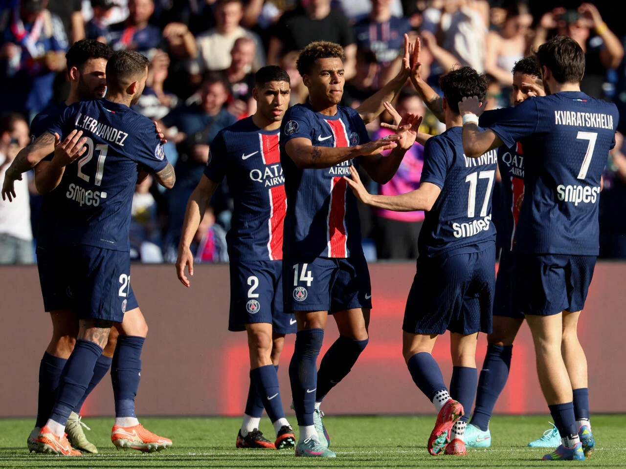 UCL Final: PSG receive triple injury boost ahead of Arsenal clash