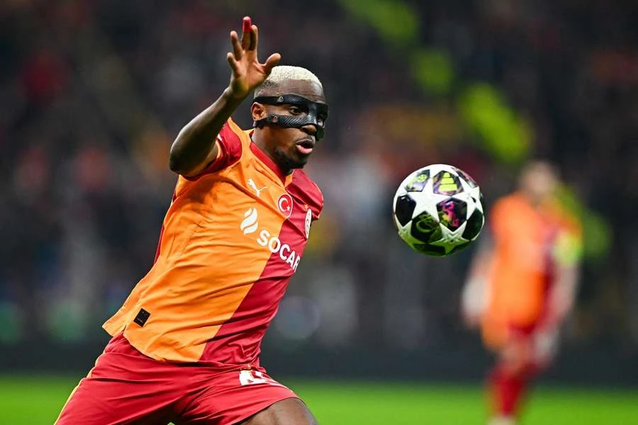 Transfer: Disregard Chelle’s comments about me leaving Galatasaray – Osimhen