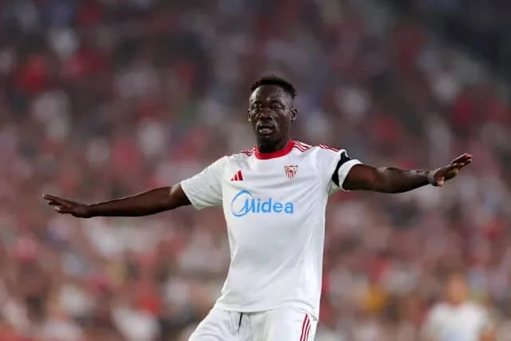 LaLiga: Adams scores again as Sevilla overcome Villarreal 