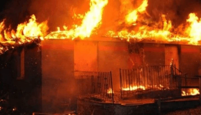 Fire destroys 24 shops in Kwara market