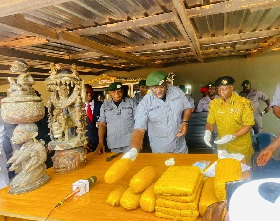 Customs seizes 10,126 parcels of cannabis in Ogun
