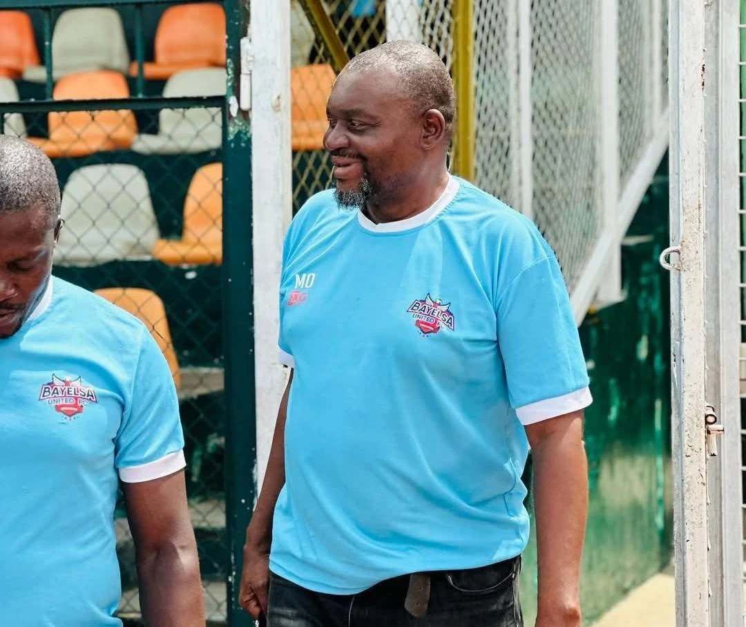NPFL: Okara unhappy with Bayelsa United’s relegation