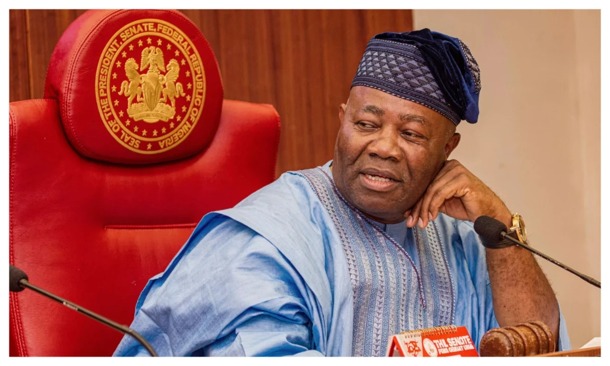 Akpabio reaffirms senate support for Tinubu’s economic, security reforms during Sallah visit
