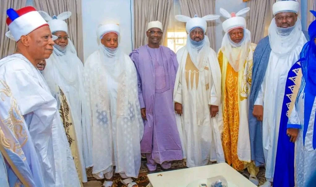 Nasarawa gov, Sultan of Sokoto, others attend fundraiser for new central mosque