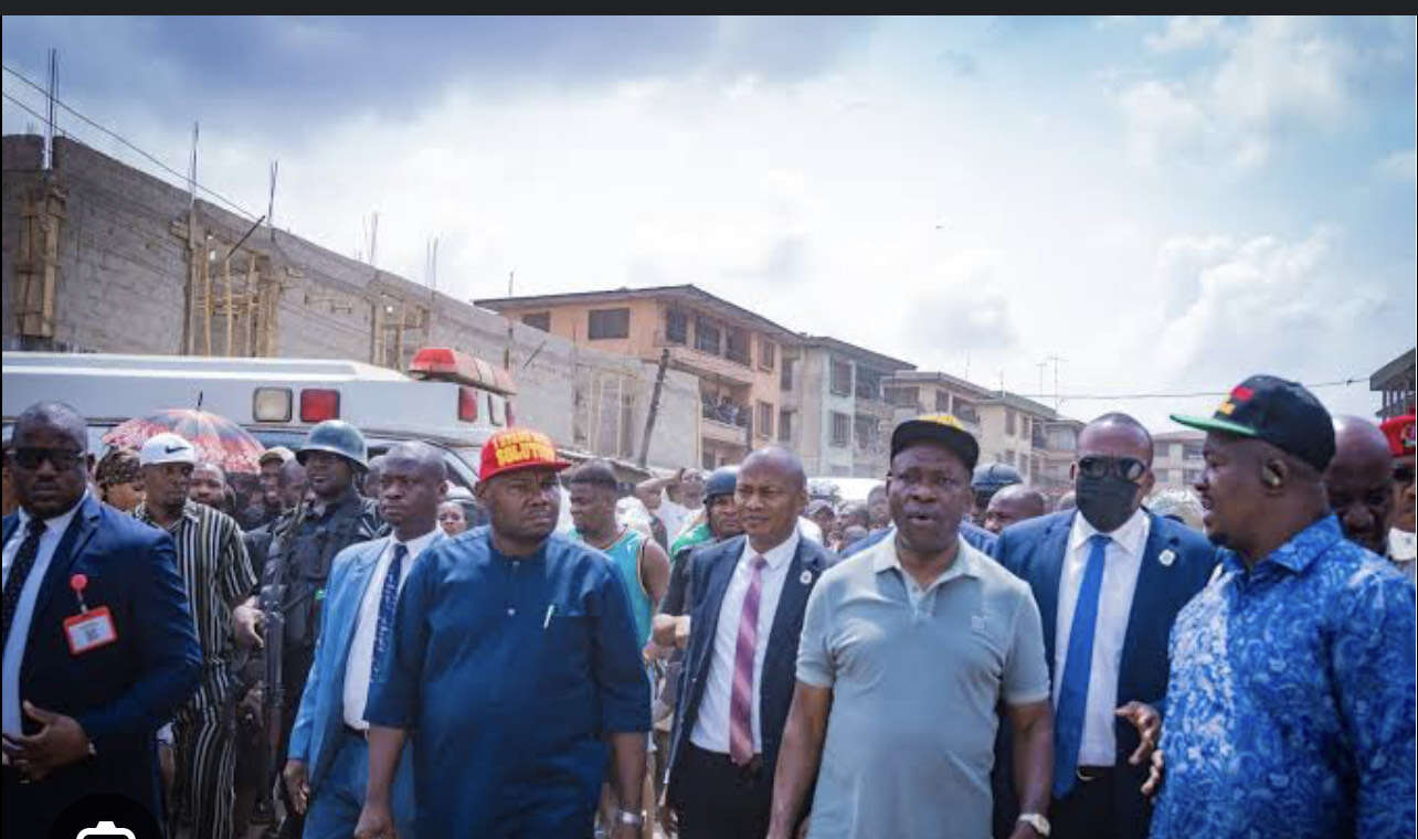 Five die, 26 sustain injuries as building collapses in Anambra