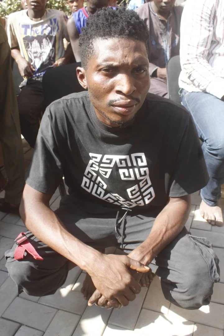 Son arrested for stabbing mother to death in Jigawa