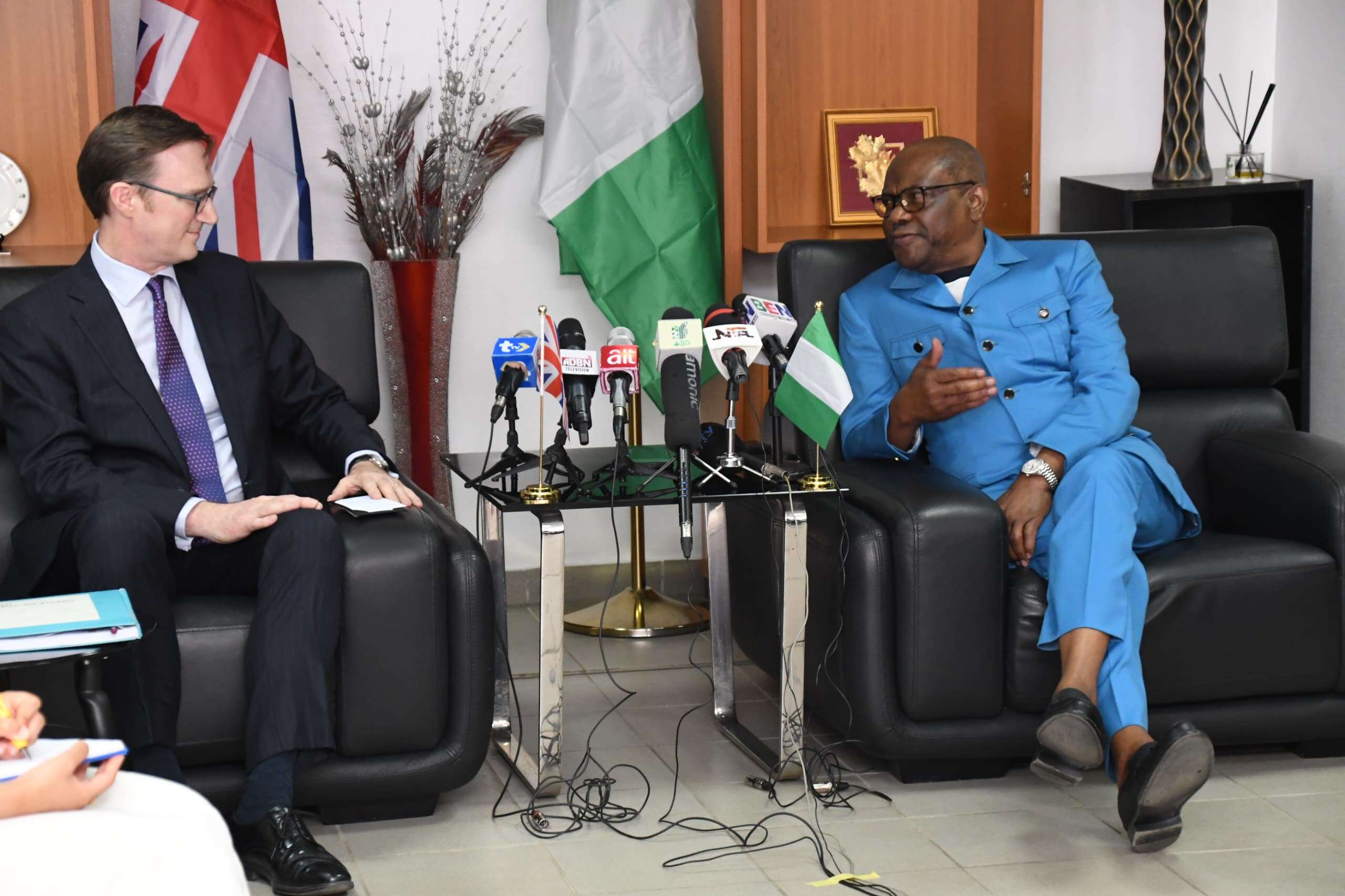 Wike lists his priorities as FCT Minister to British High Commission