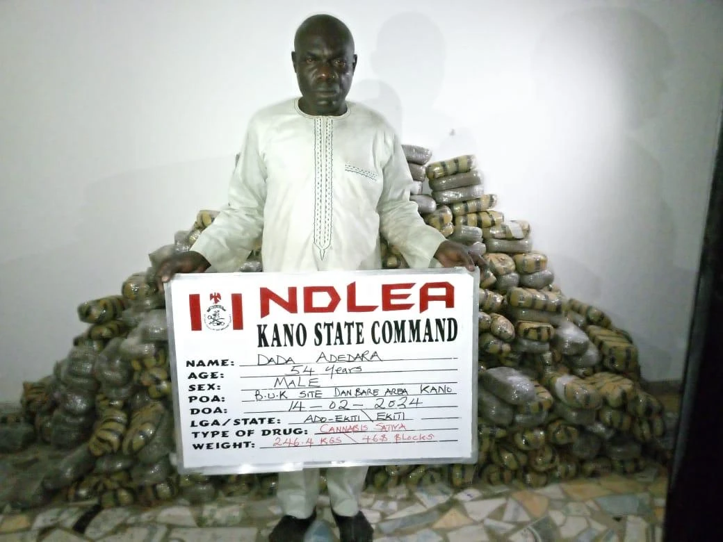 NDLEA intercepts large consignment of Loud concealed in loudspeakers at Lagos airport