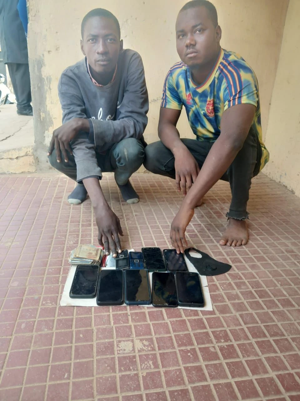 Police arrest suspected motorcycle thieves, phone snatchers in Bauchi