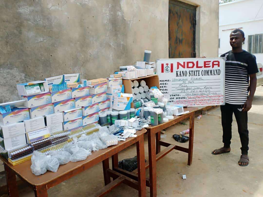 NDLEA arrests port terminal operator, dock worker over 1,044.29kg cocaine, colos