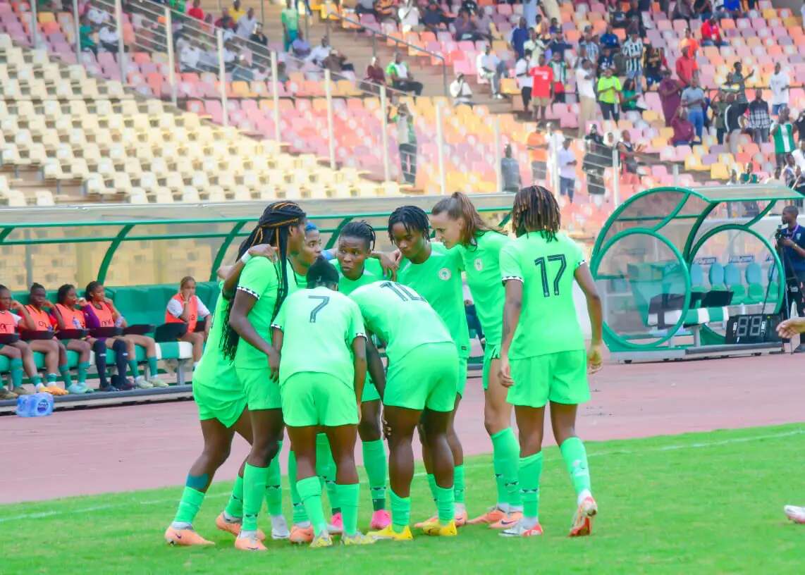 Paris 2024: Official squad numbers for Super Falcons players confirmed