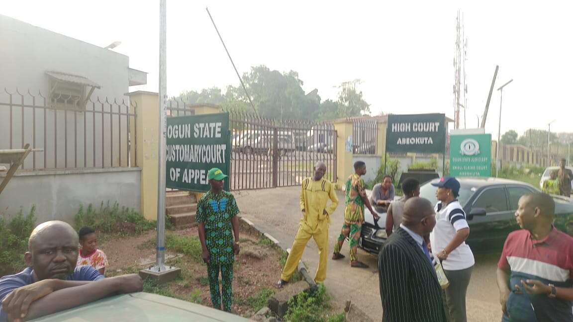 JUSUN shuts down court gates in Ogun, begins warning strike