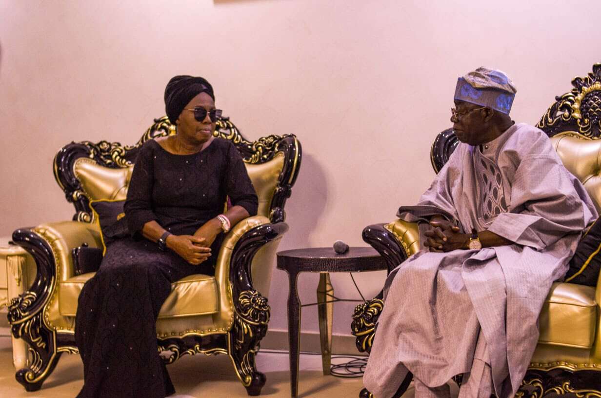 Tinubu pays condolence visit to Akeredolu’s family, says late ex-gov was a fearless fighter