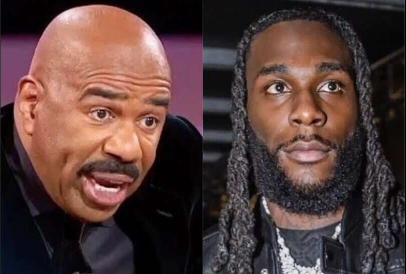 Burna Boy didn’t steal from American music – Steve Harvey