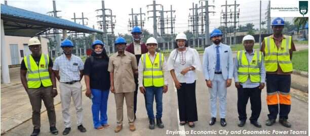 With Geometric Power AIPP Ready, Enyimba Economic City First Phase is Ready to Take-Off