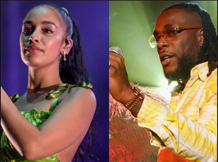 Working with Burna Boy simply ‘sick’ – Jorja Smith