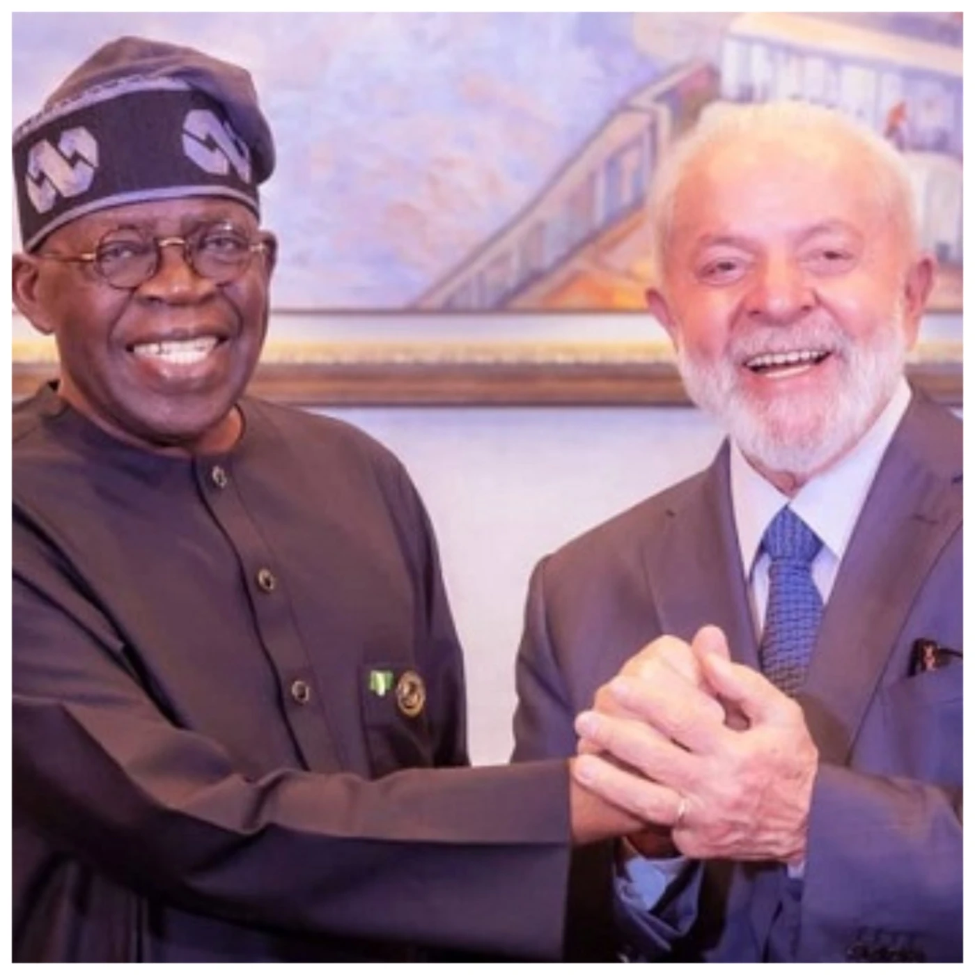 AU Summit: Nigeria, Brazil trade volume hits $1.6bn as Tinubu, Lula da Silva hold talks