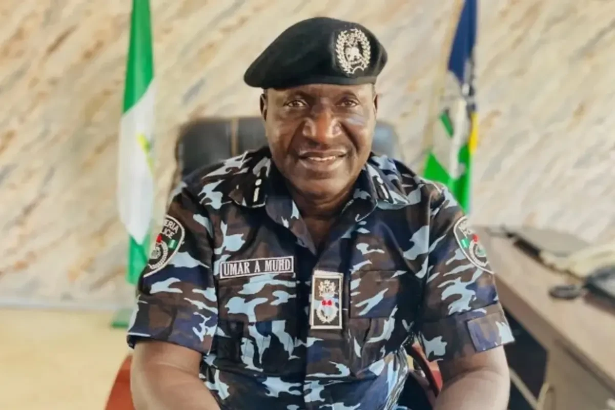 Osun new Commissioner of Police, Umar Abba assumes office