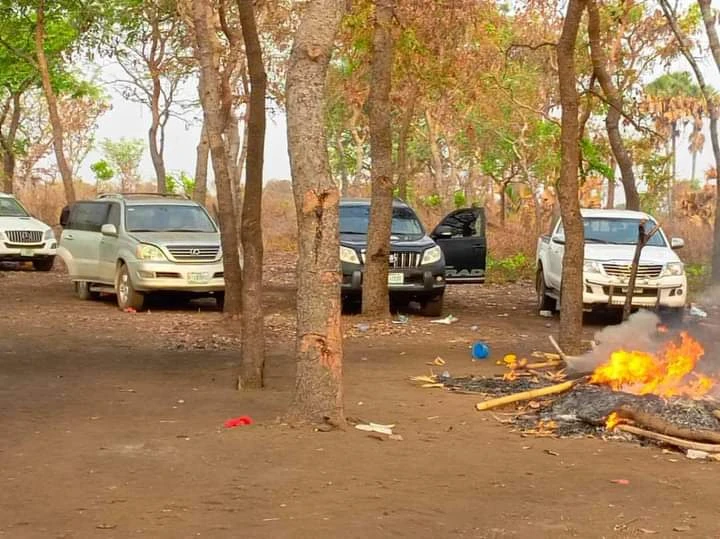 Joint security force busts insurgents’ camp in Anambra, recovers vehicles, arms