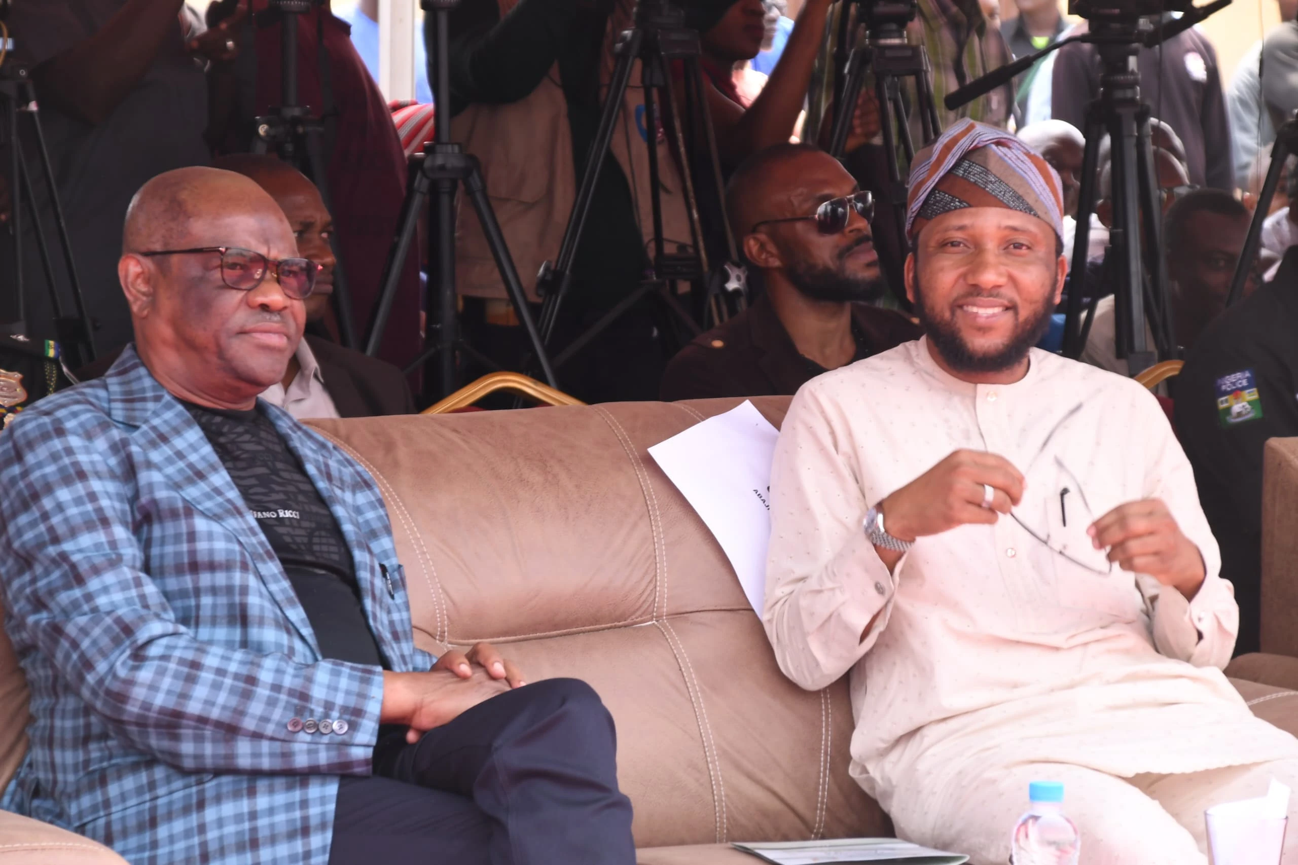 You can’t fight insecurity, food shortages without good roads – Wike